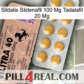Sildalis Sildenafil 100Mg Tadalafil 20Mg 41